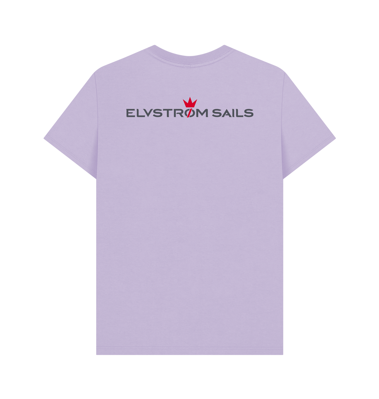 Lilac Printed T-shirt Back
