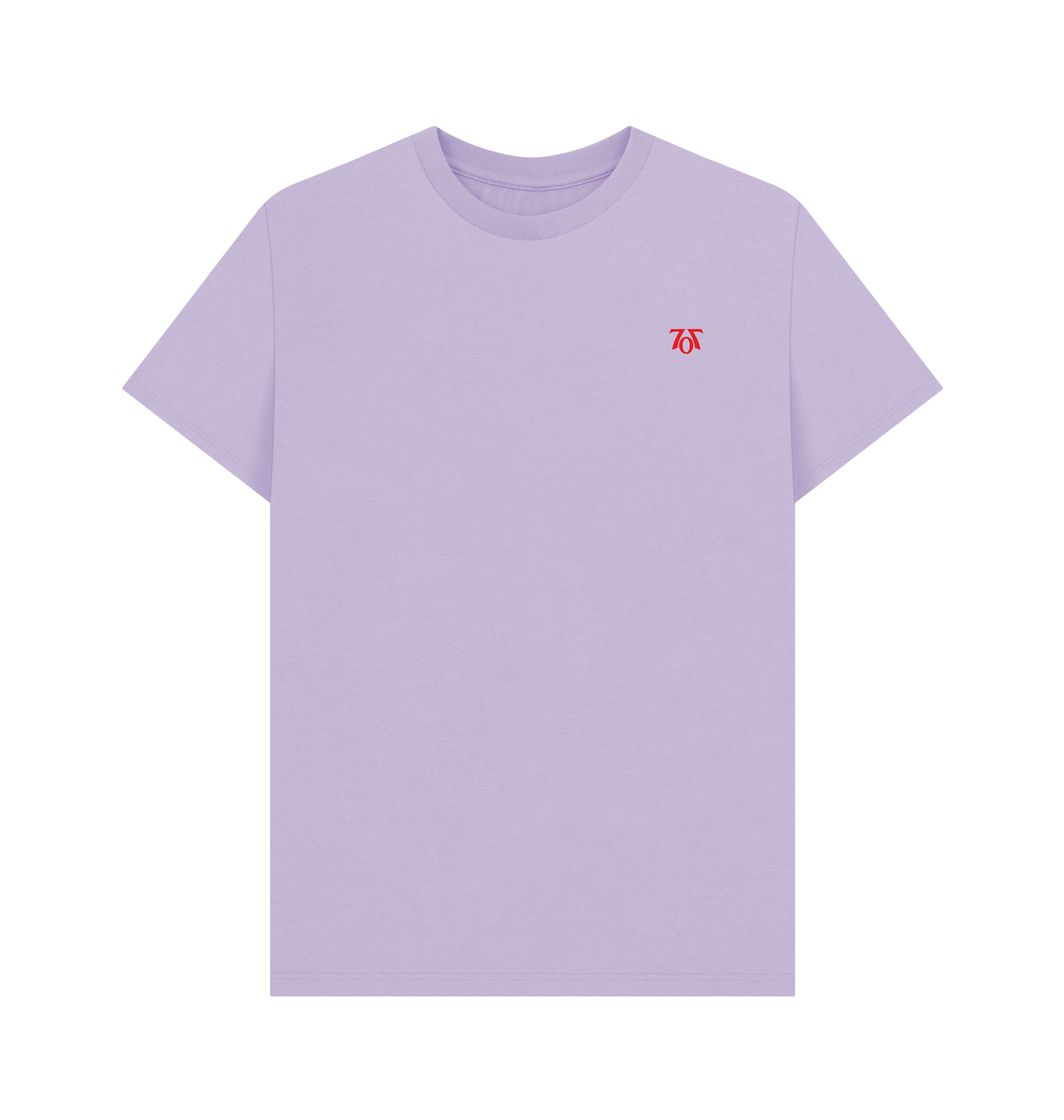Lilac Printed T-shirt Front