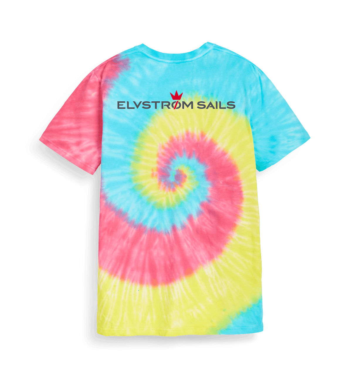 Tie Dye Printed T-shirt Back