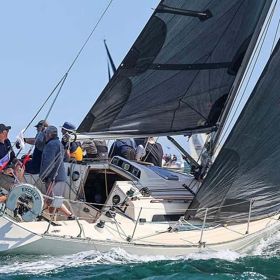 Sigma 33 Spinnaker
