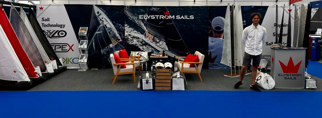 The Boat Show is wrapped up — now it’s time to look after your sails ⛵
