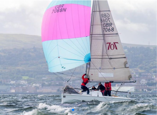 Why We Choose Elvstrøm EKKO EXRP for Hunter 707 Sails