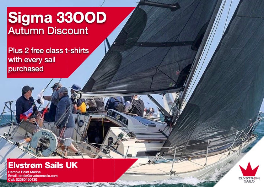 Sigma 33OOD Autumn Discount