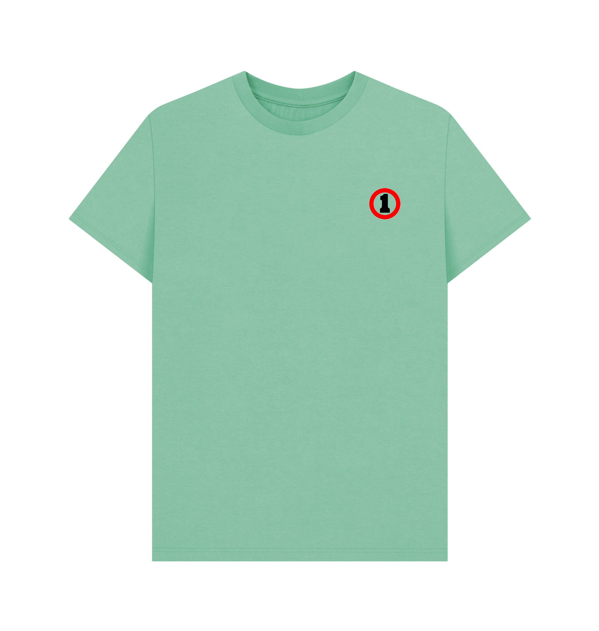 Peppermint Printed T-shirt Front