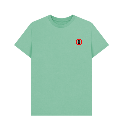 Peppermint Printed T-shirt Front