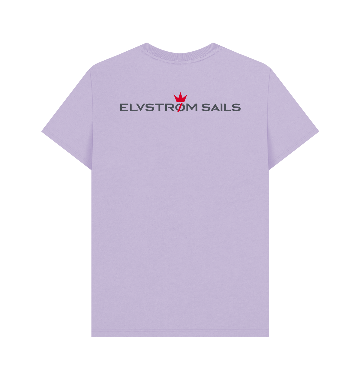 Lilac Printed T-shirt Back