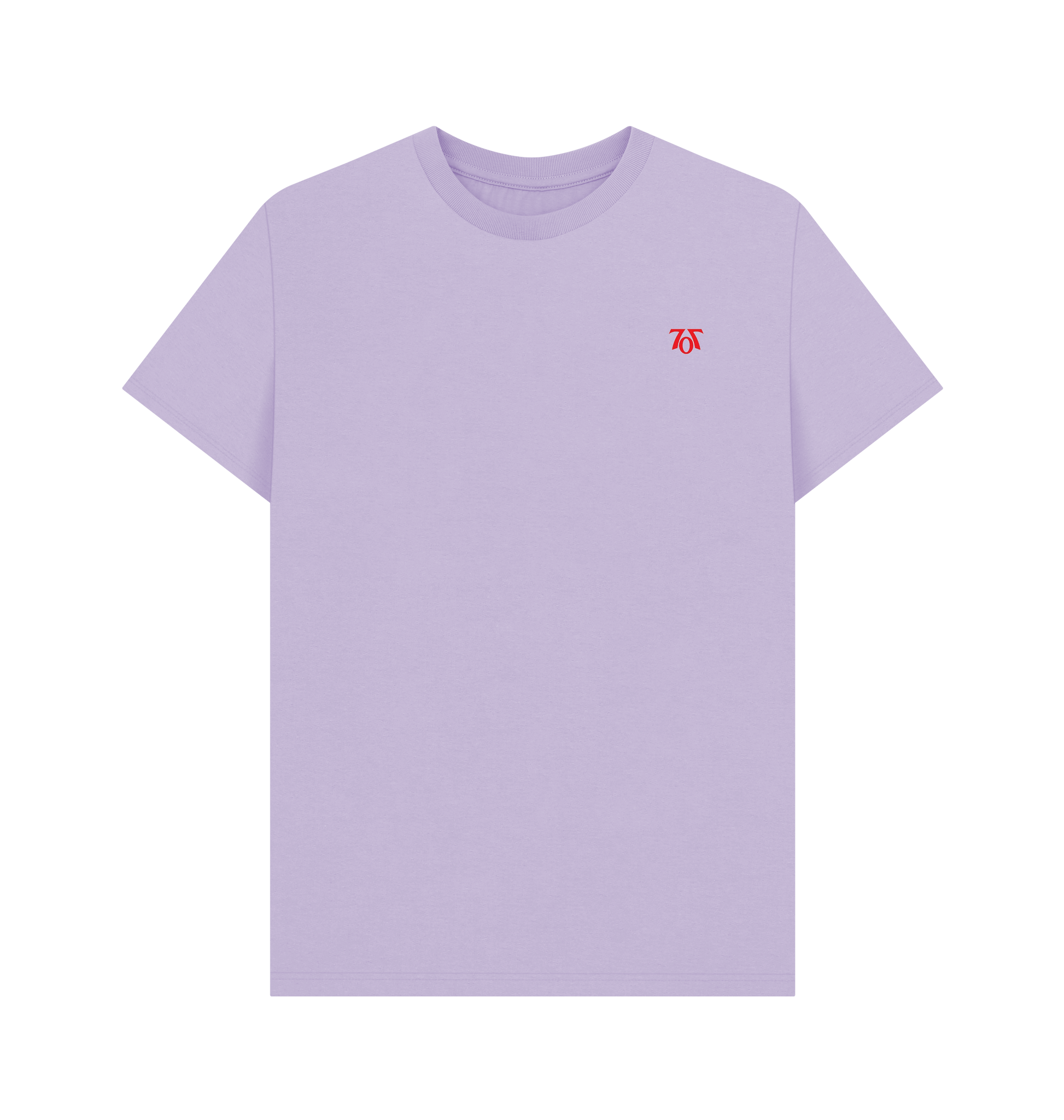 Lilac Printed T-shirt Front
