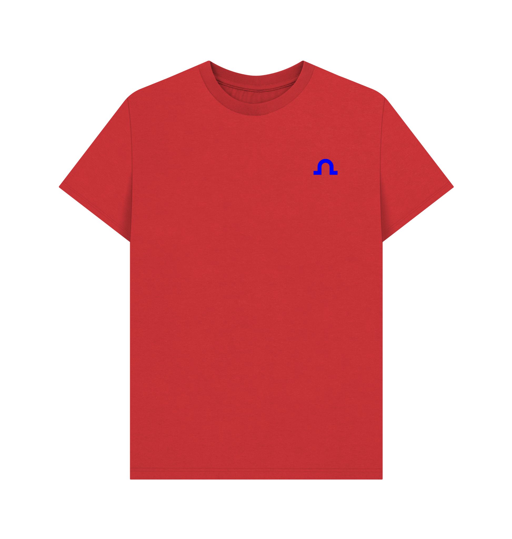 Red Printed T-shirt Front