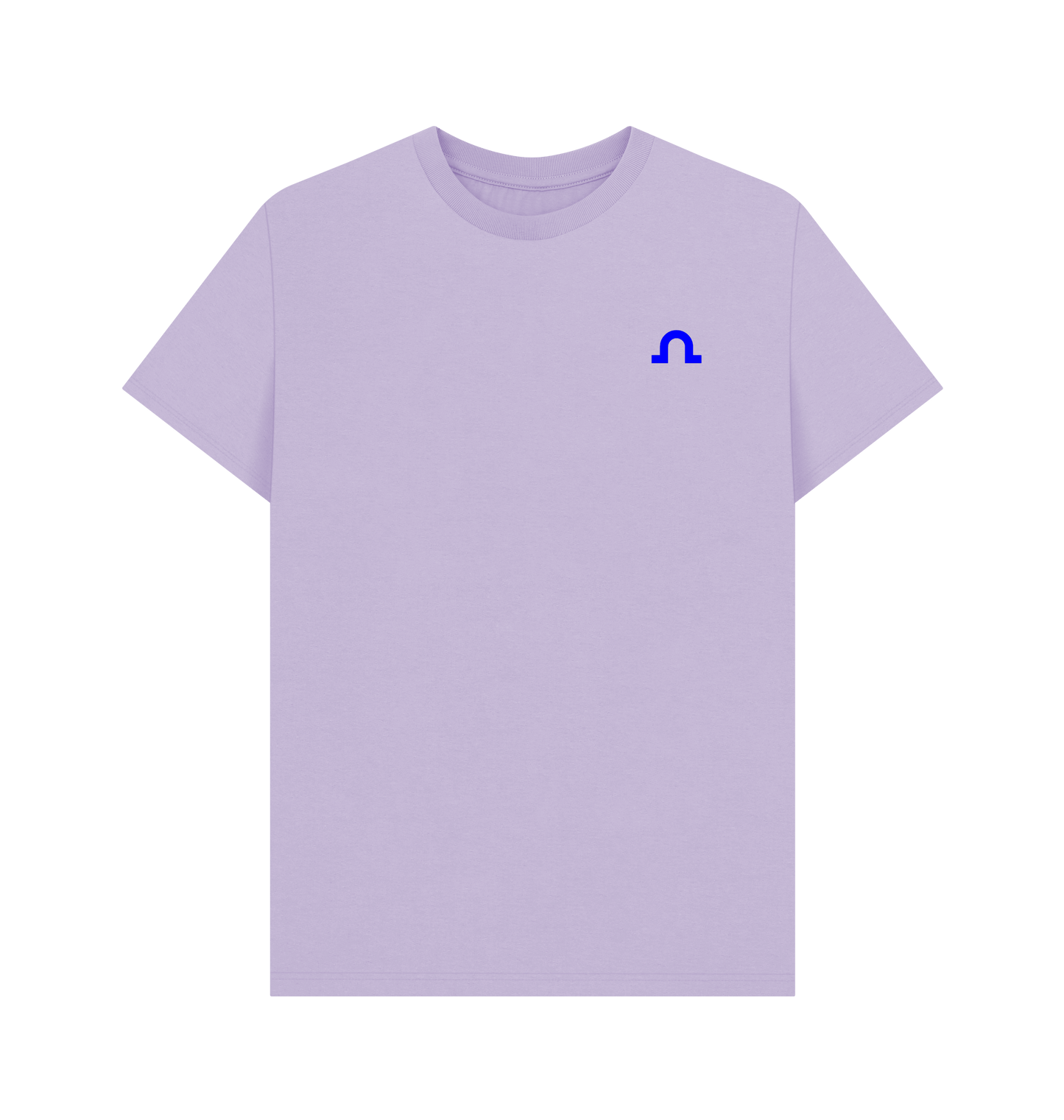 Lilac Printed T-shirt Front