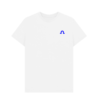 White Printed T-shirt Front