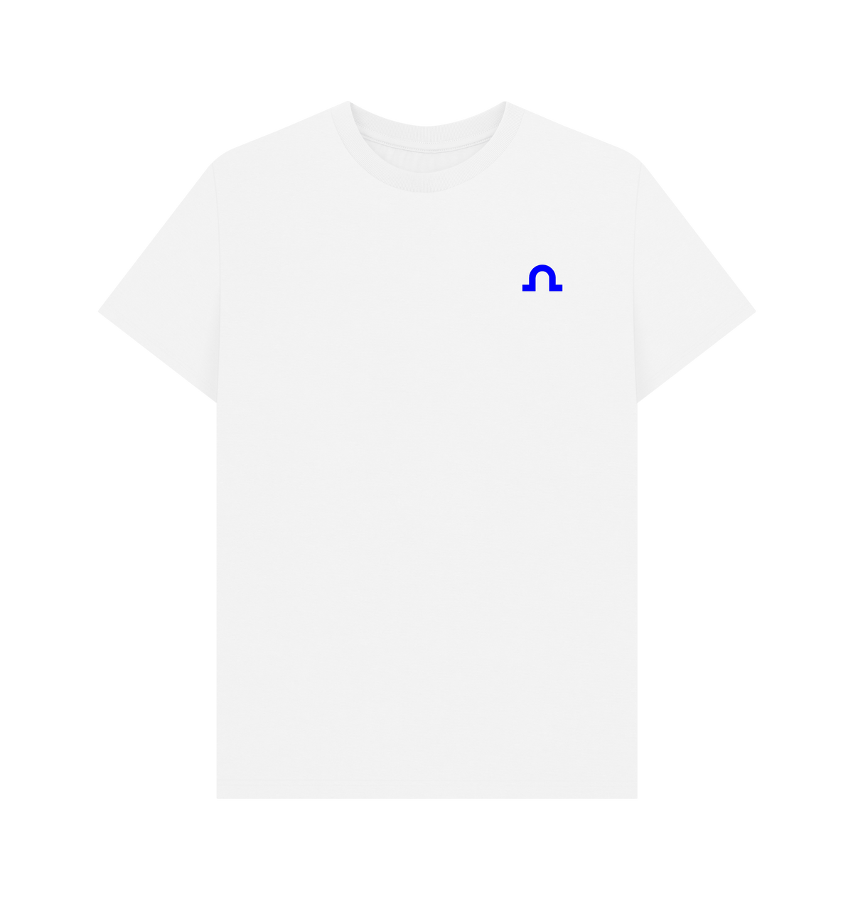 White Printed T-shirt Front