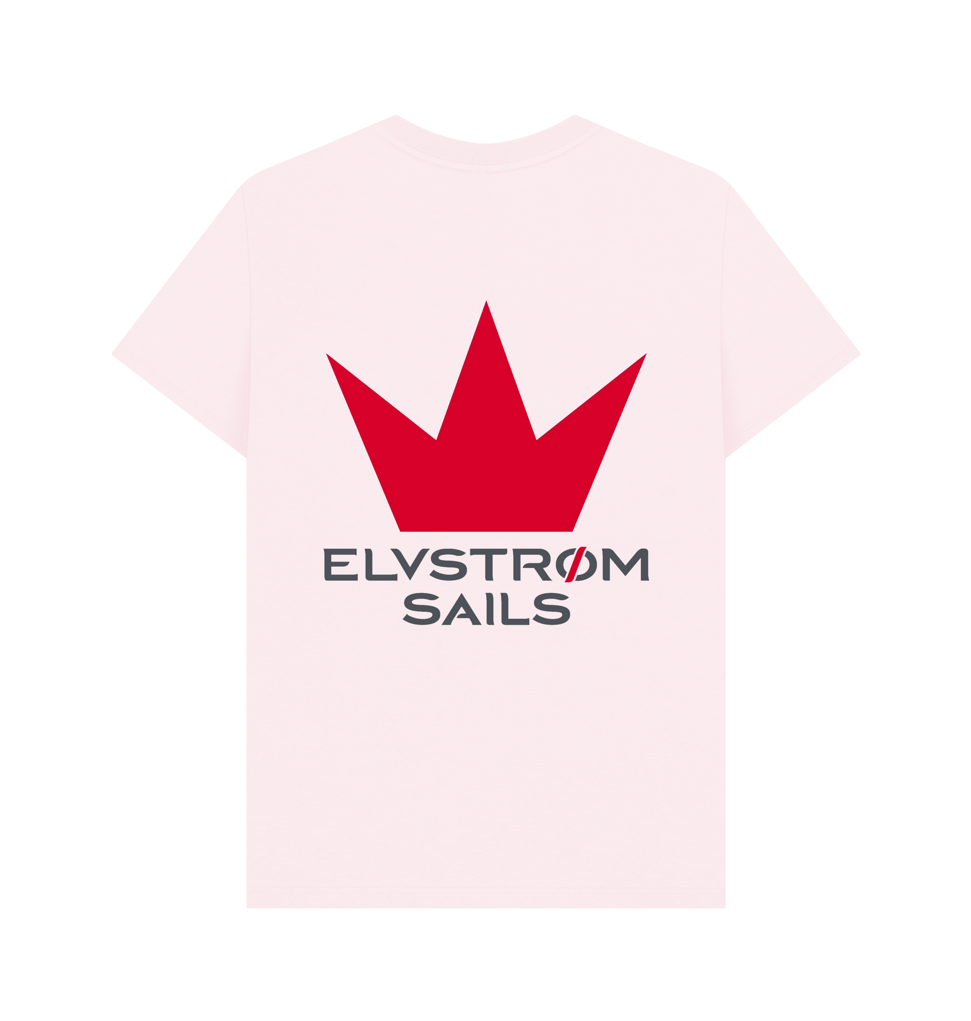 Pink Printed T-shirt Back