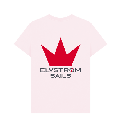 Pink Printed T-shirt Back