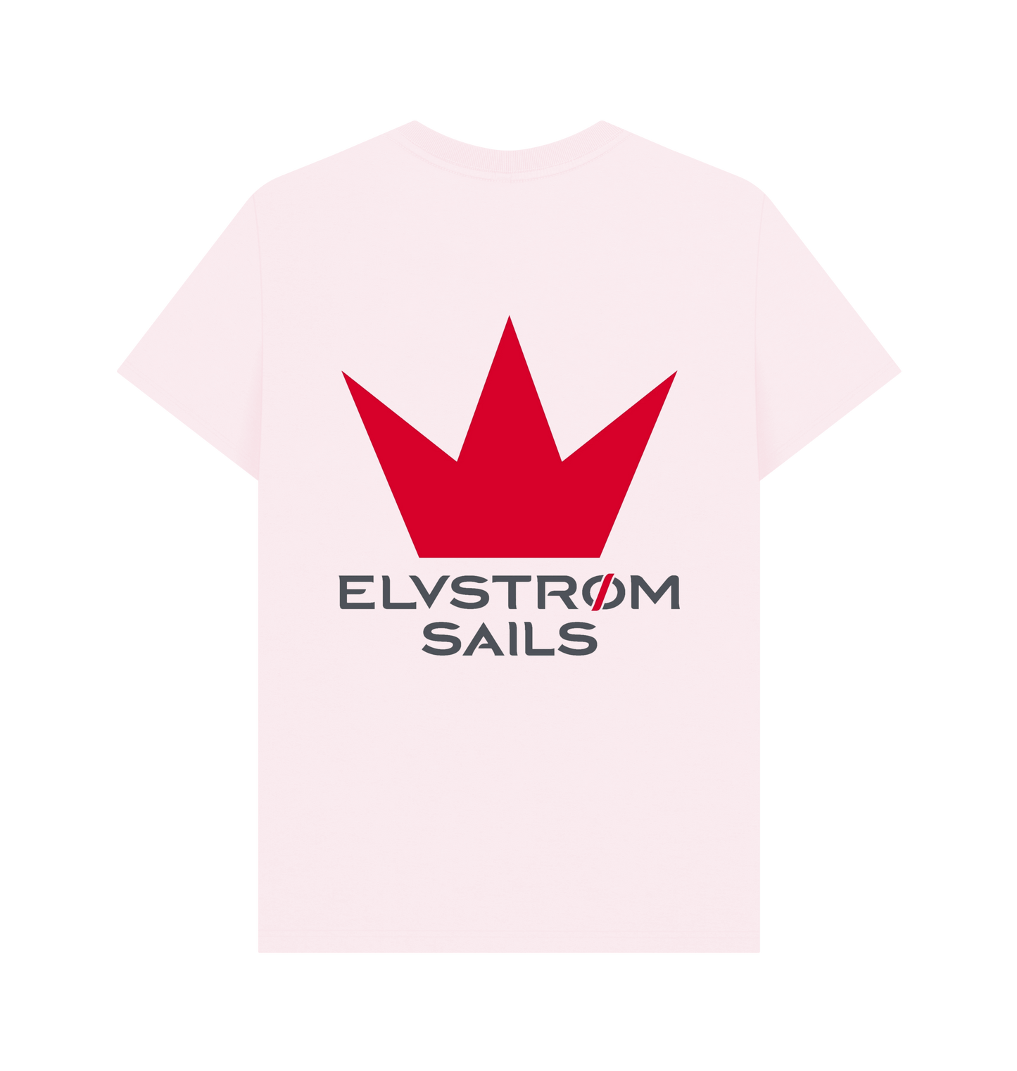 Pink Printed T-shirt Back