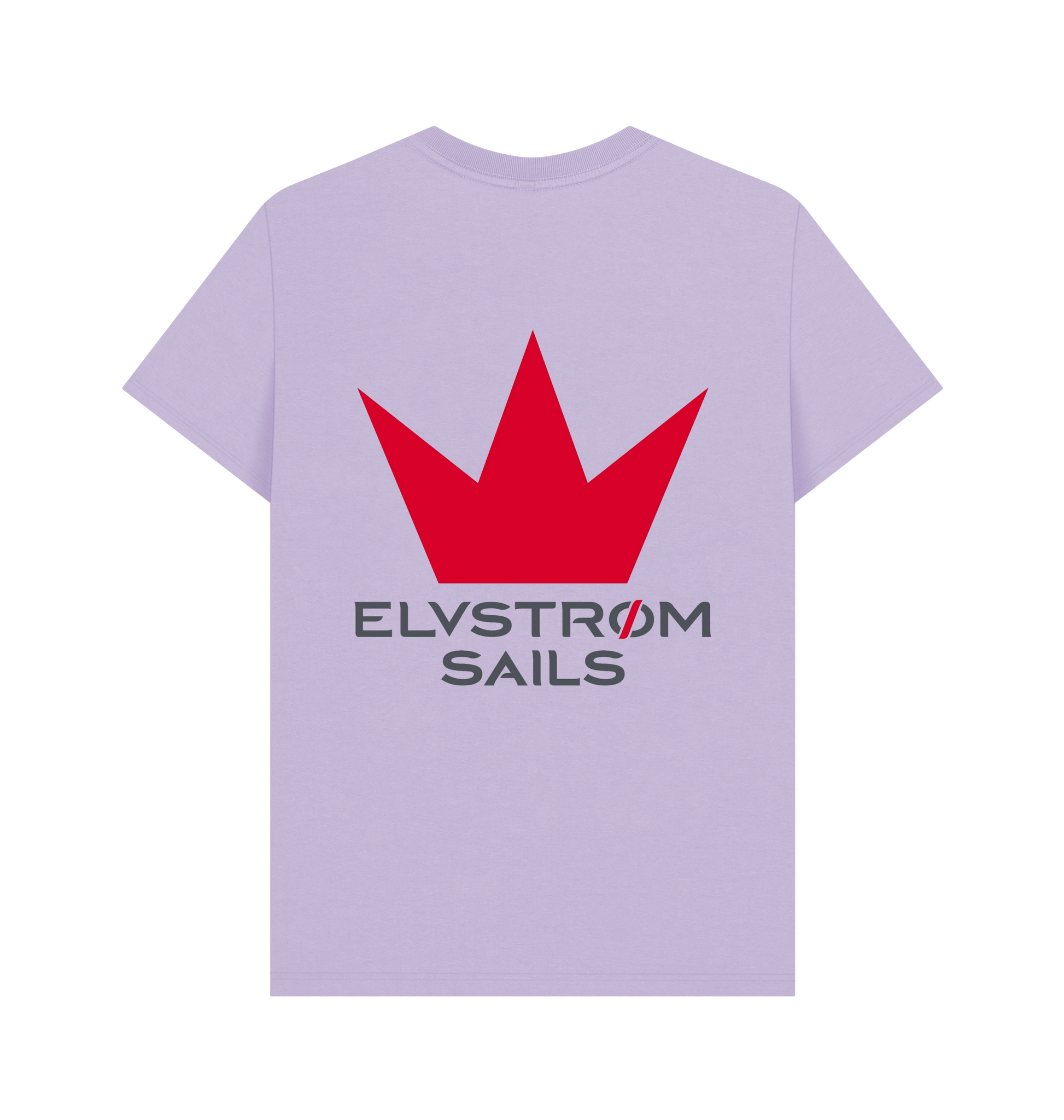 Lilac Printed T-shirt Back