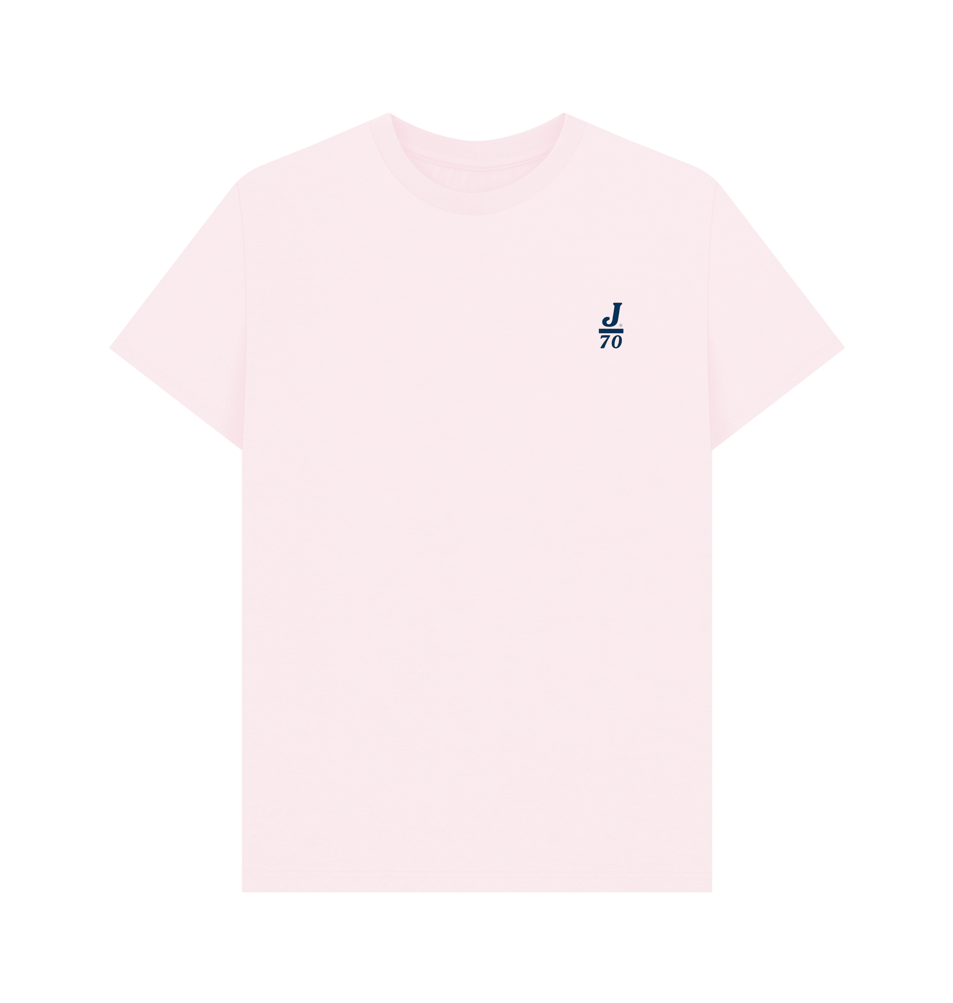 Pink Printed T-shirt Front