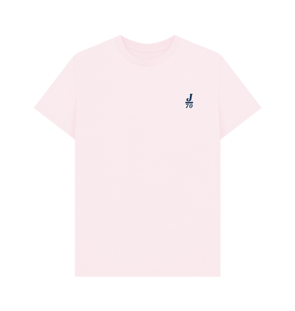 Pink Printed T-shirt Front