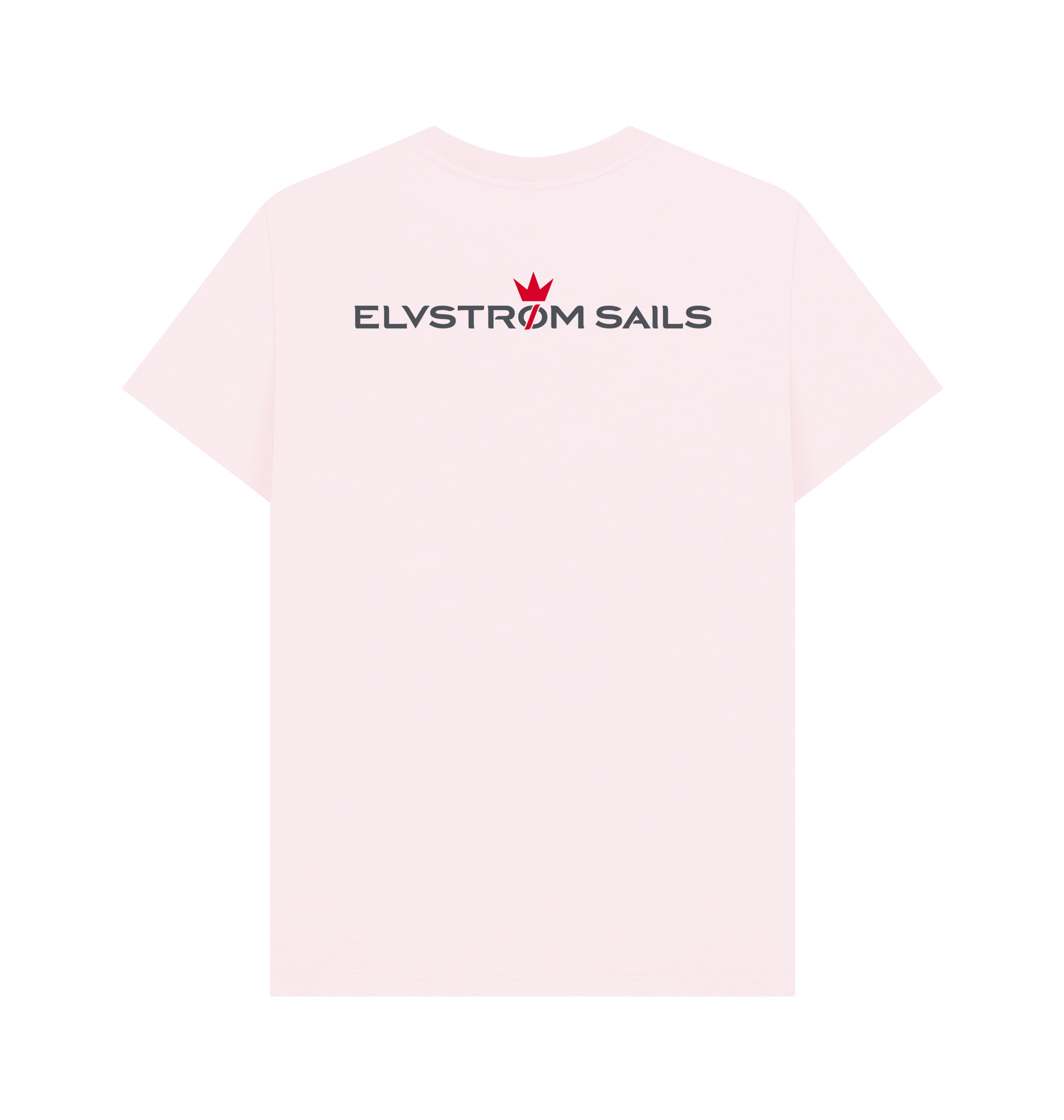 Pink Printed T-shirt Back