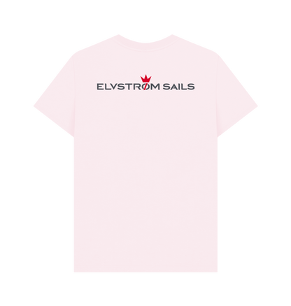 Pink Printed T-shirt Back