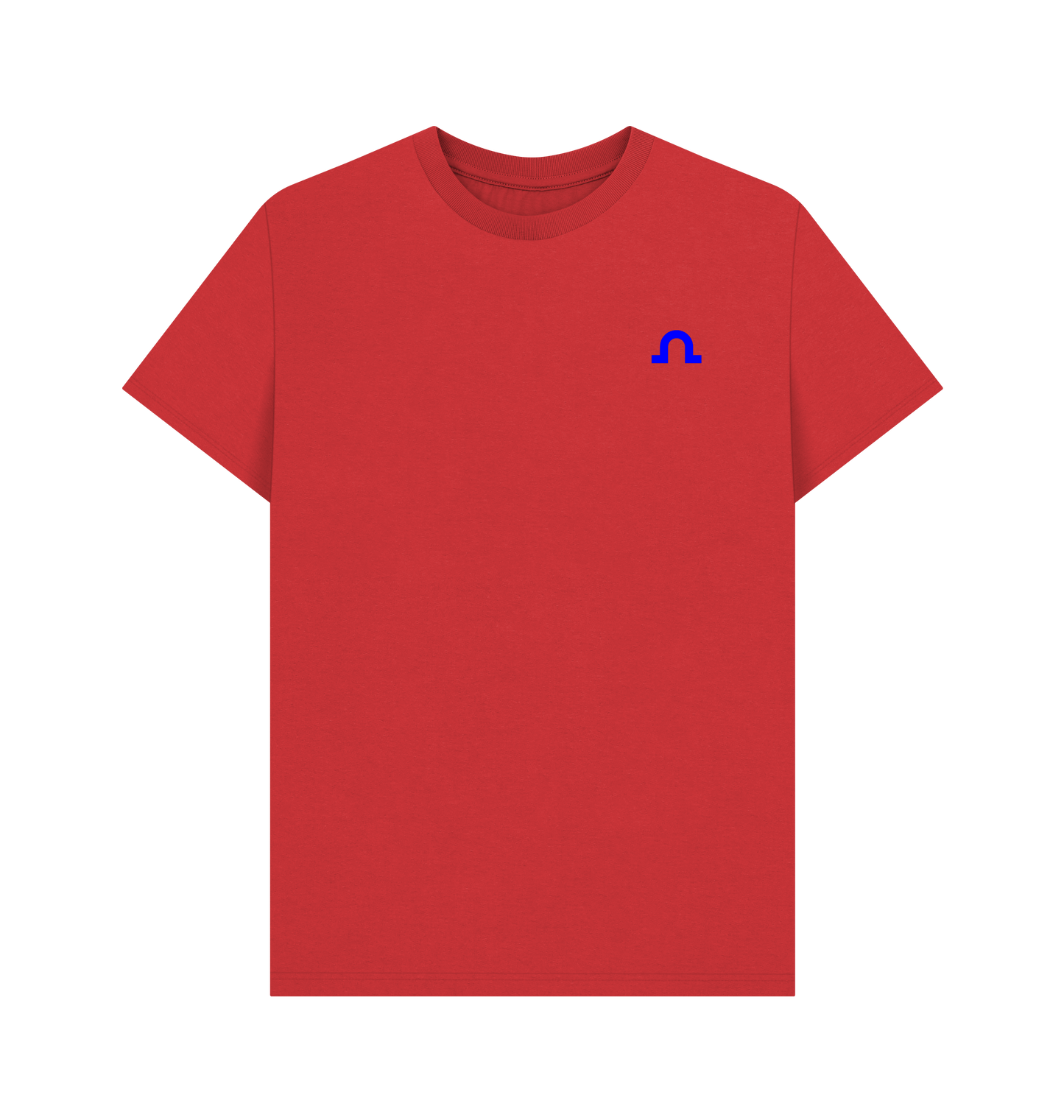 Red Printed T-shirt Front