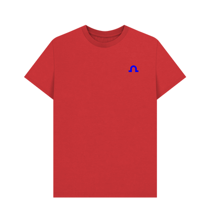 Red Printed T-shirt Front