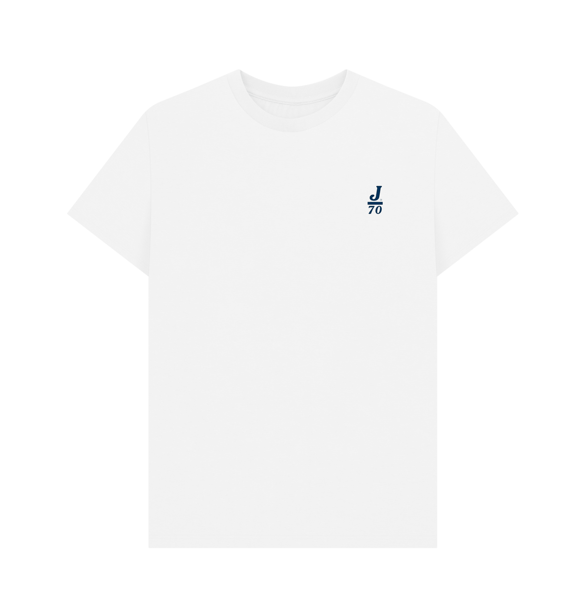 White Printed T-shirt Front