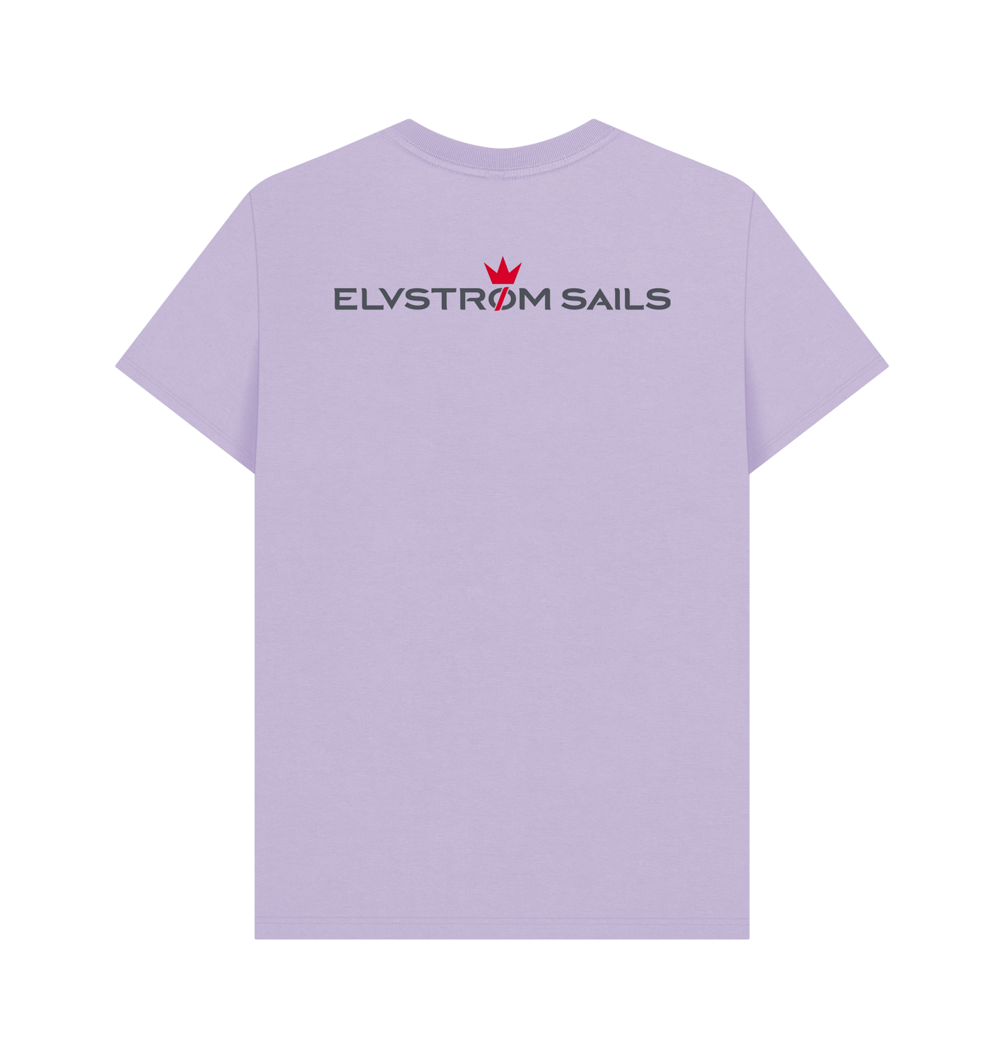 Lilac Printed T-shirt Back