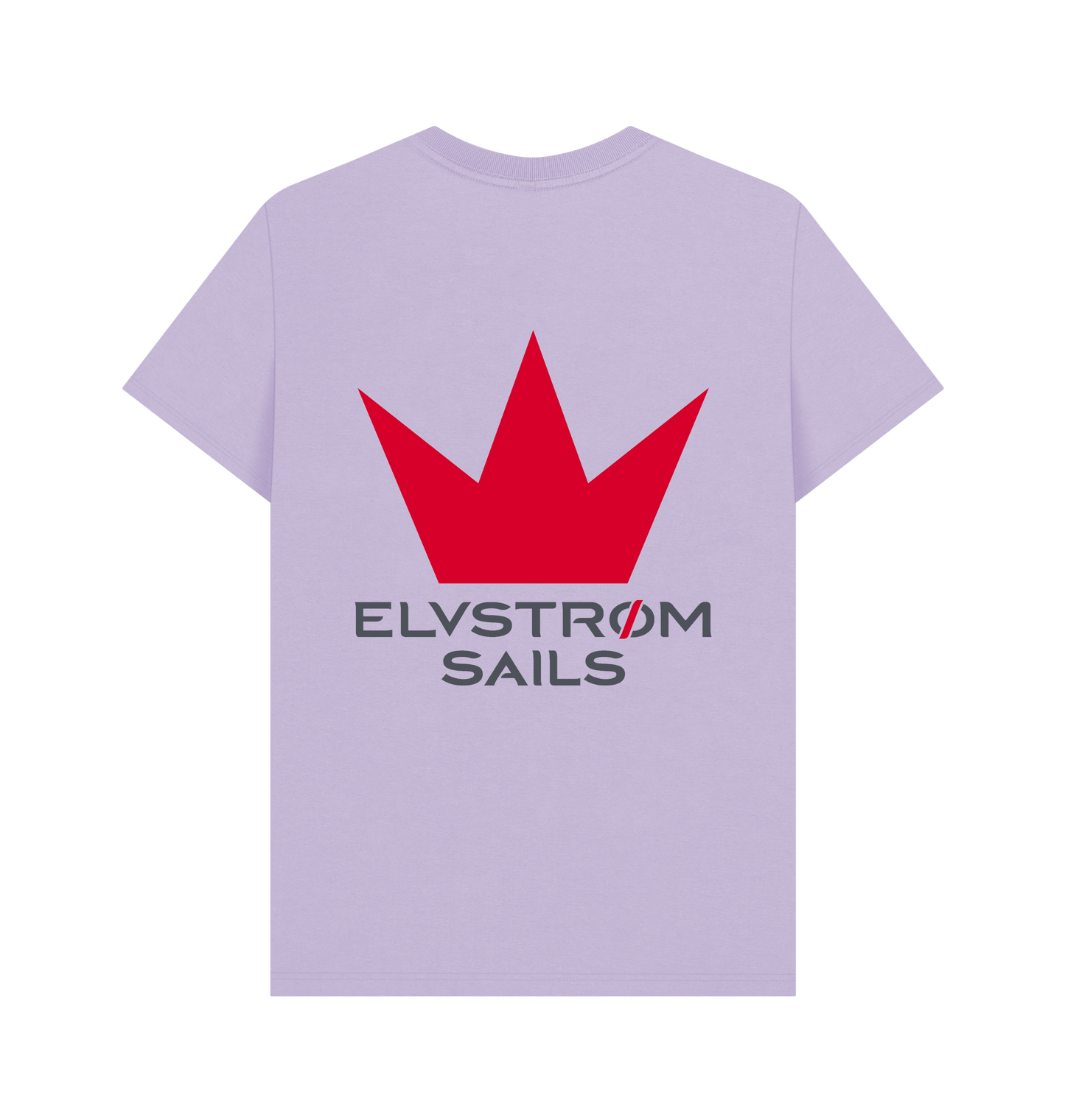 Lilac Printed T-shirt Back