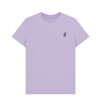 Lilac Printed T-shirt Front