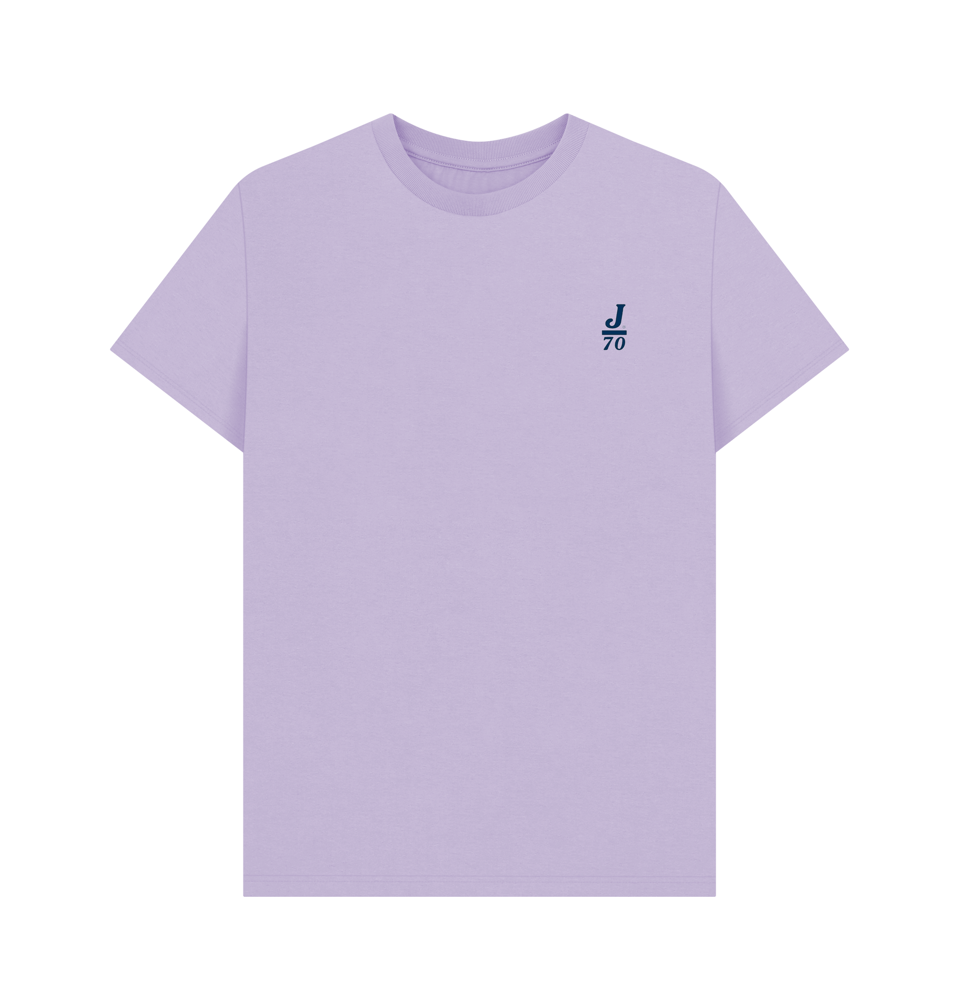 Lilac Printed T-shirt Front