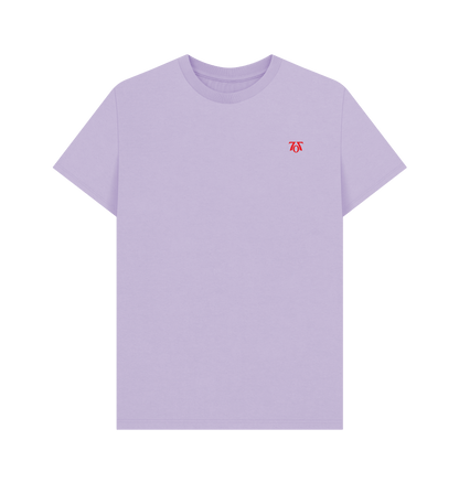 Lilac Printed T-shirt Front