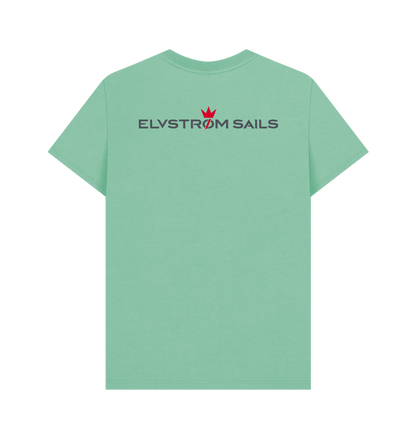 Peppermint Printed T-shirt Back