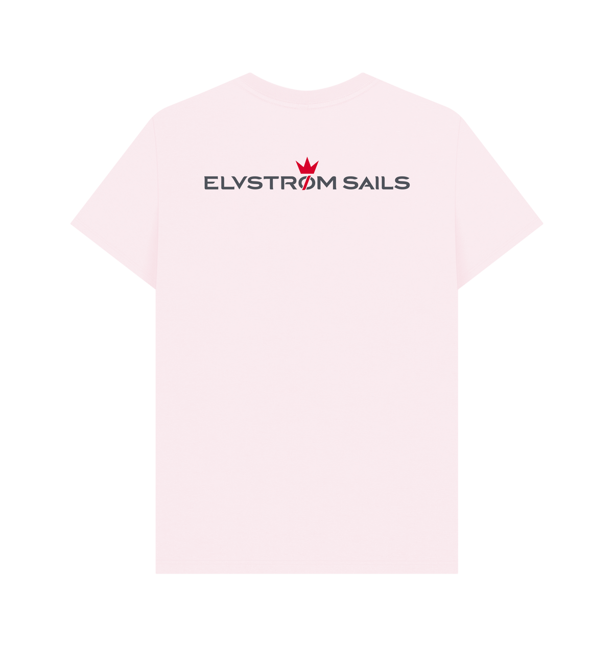Pink Printed T-shirt Back