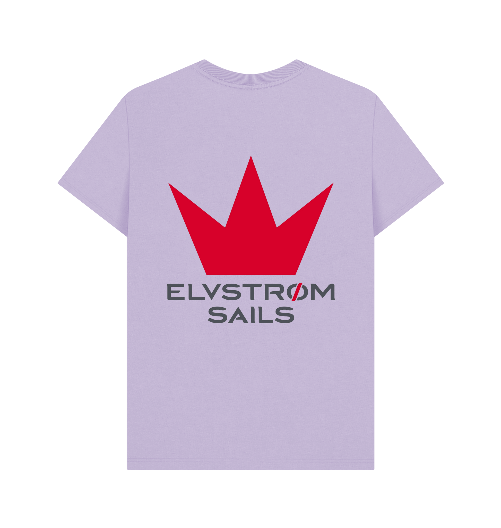 Lilac Printed T-shirt Back