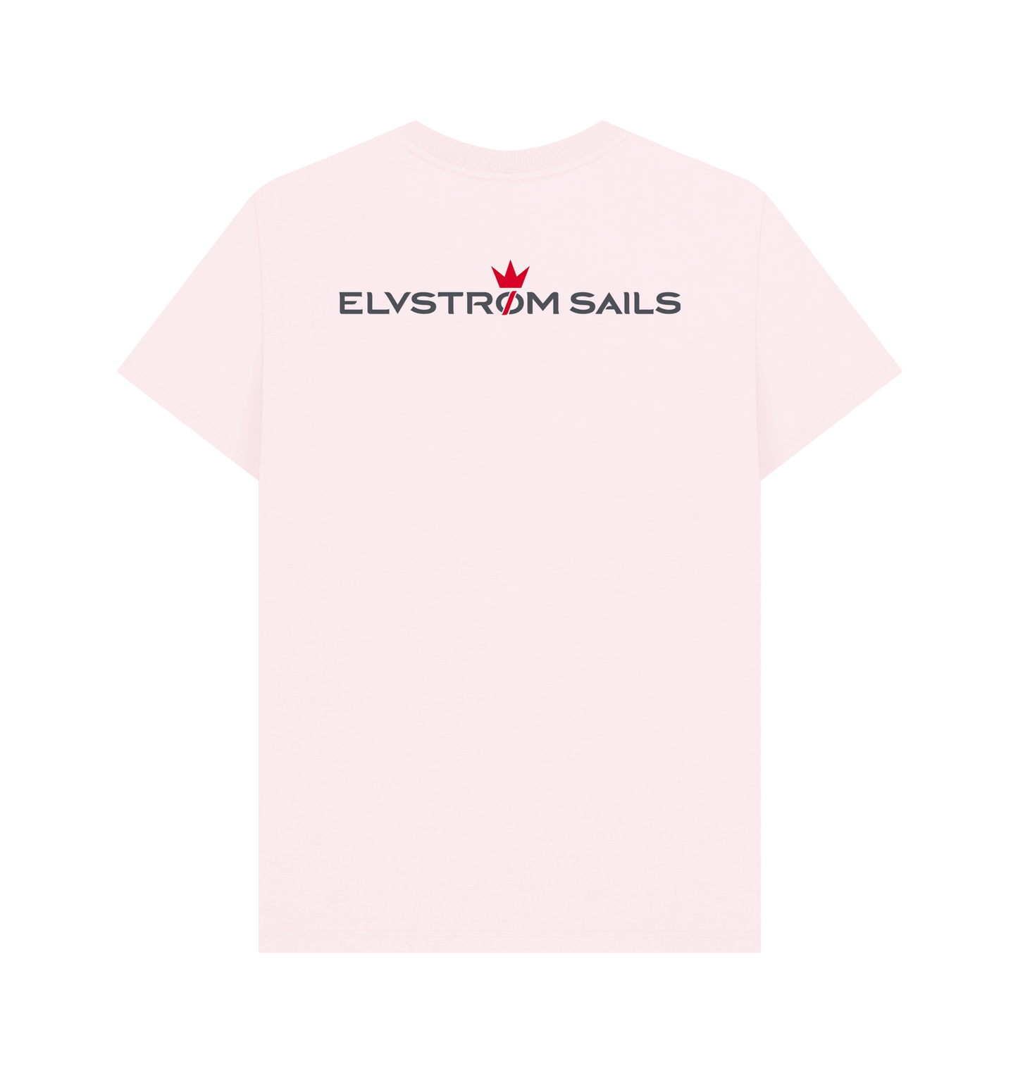 Pink Printed T-shirt Back