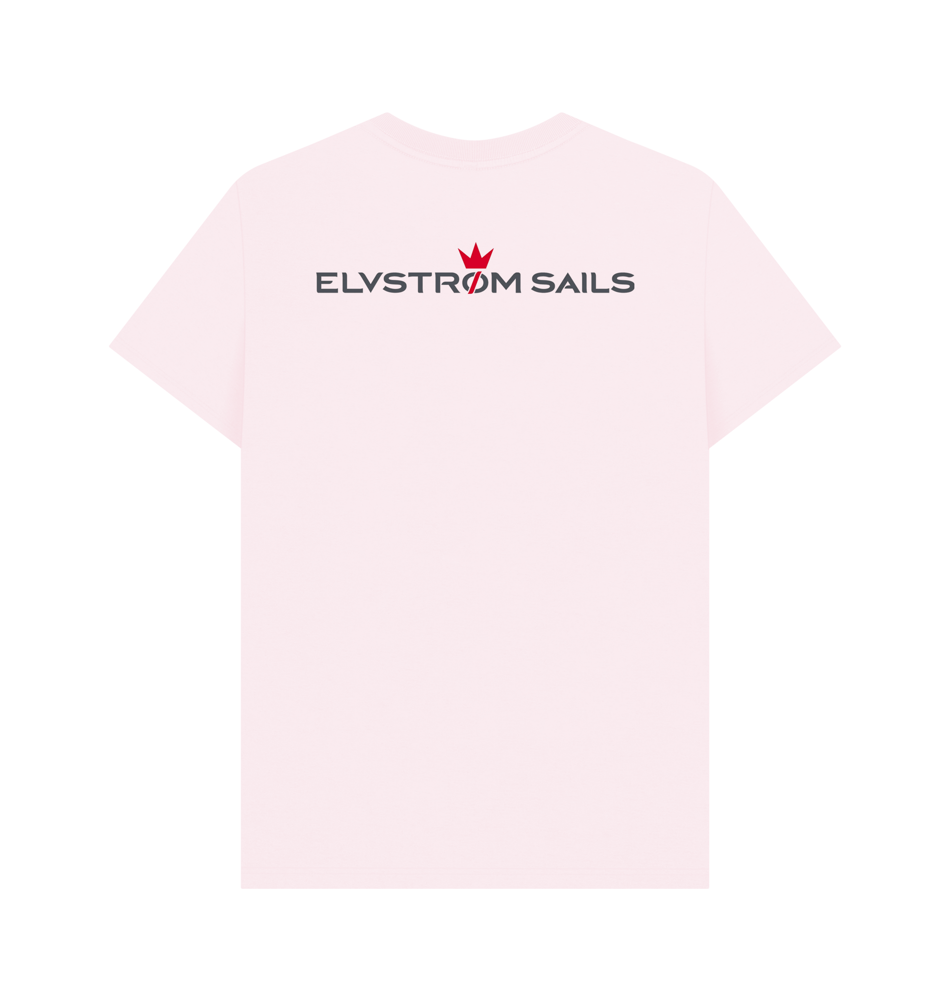 Pink Printed T-shirt Back