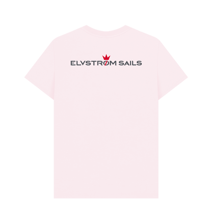 Pink Printed T-shirt Back