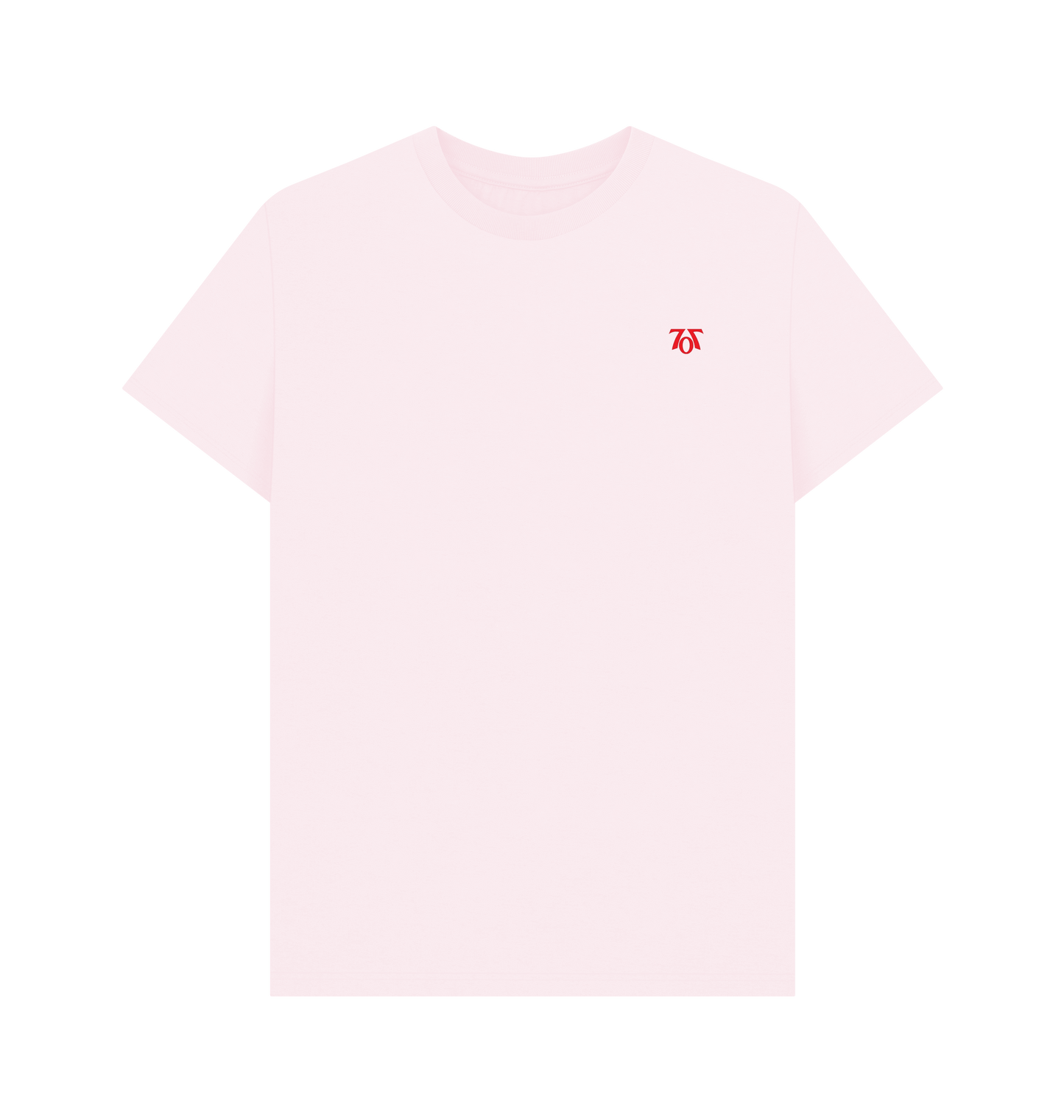 Pink Printed T-shirt Front