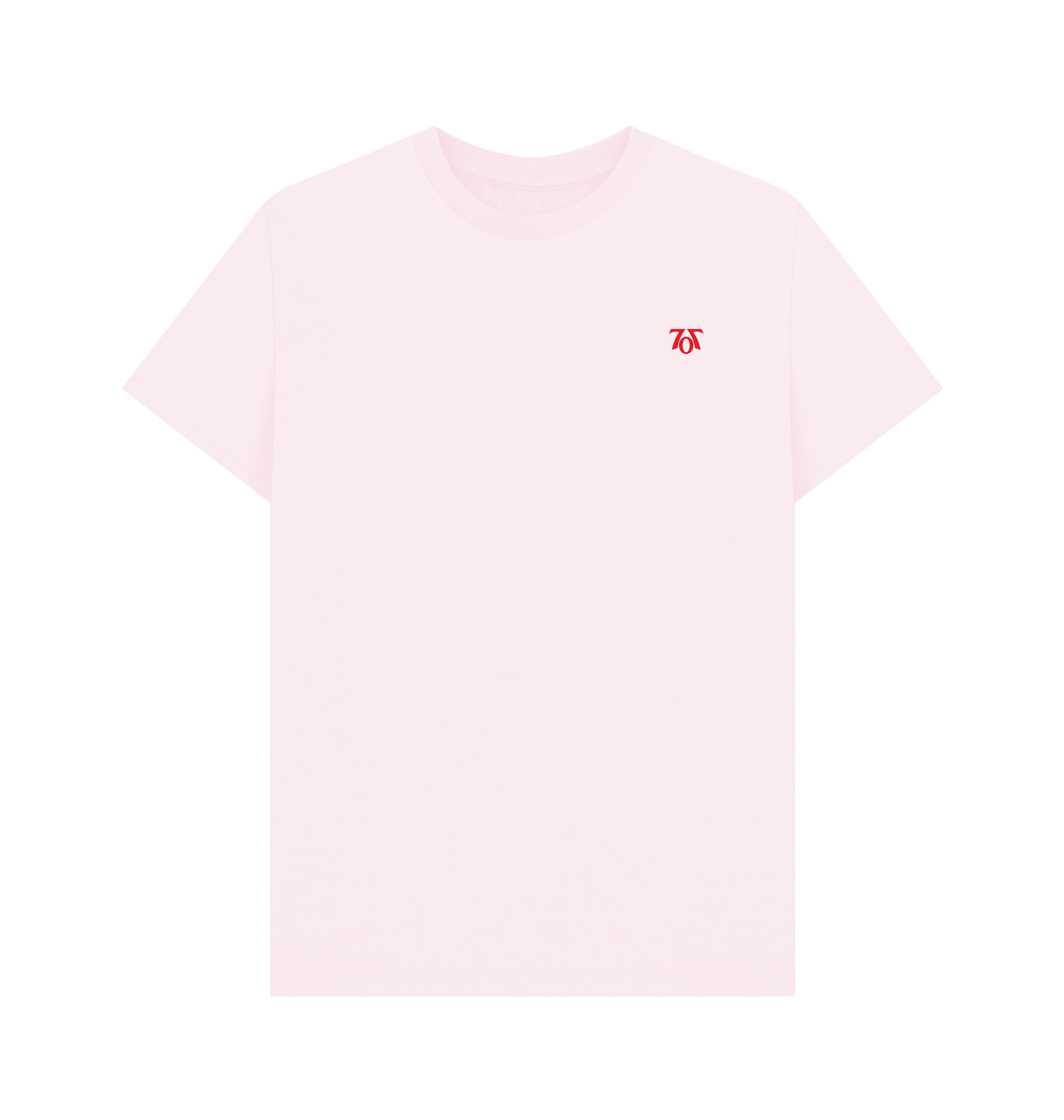 Pink Printed T-shirt Front