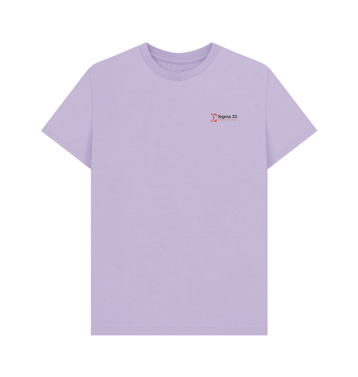 Lilac Printed T-shirt Front