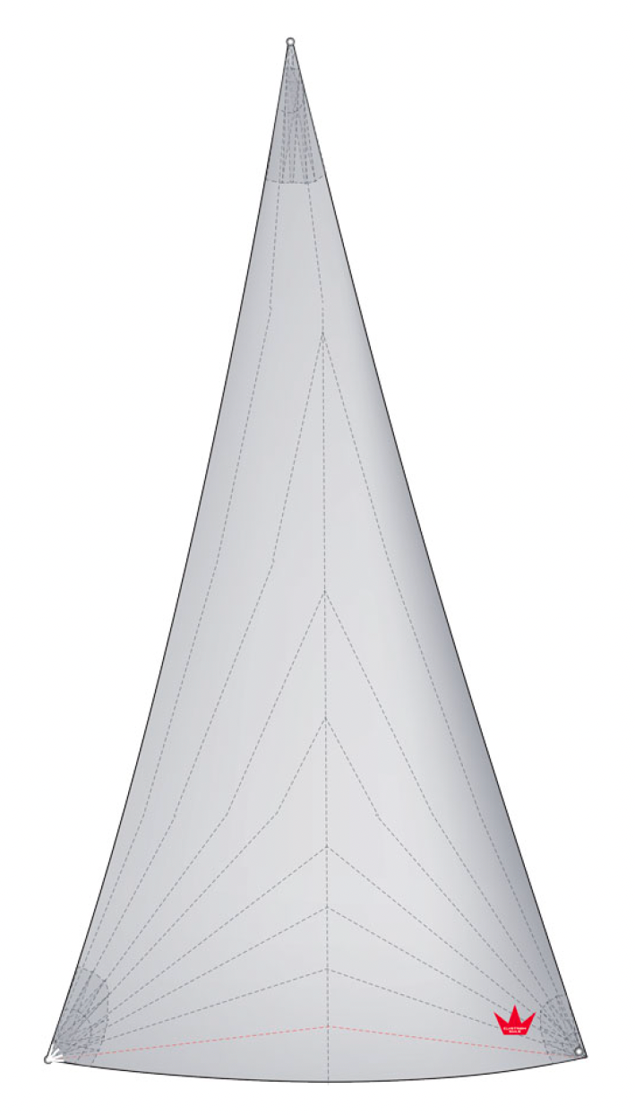 Sigma 33 No.1 Genoa 150%