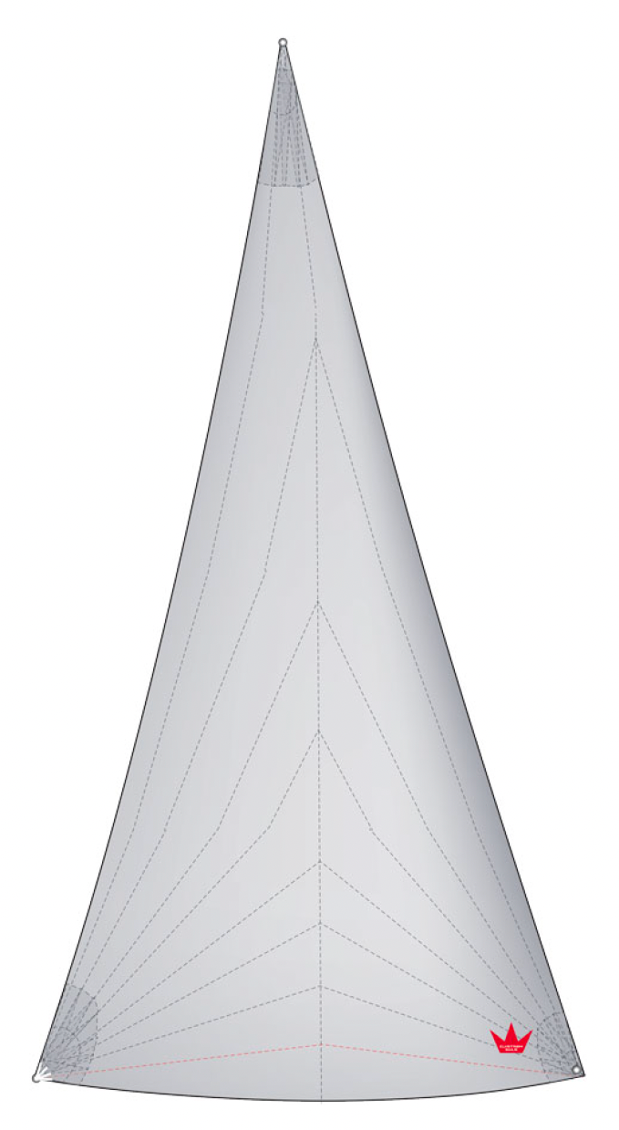 Sigma 33 No.2 Genoa 135%