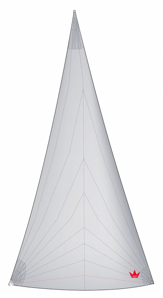 Sigma 33 No.2 Genoa 135%