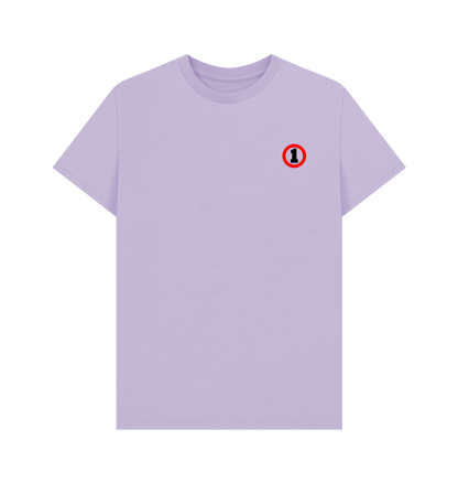Lilac Printed T-shirt Front