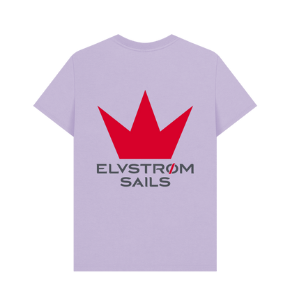 Lilac Printed T-shirt Back