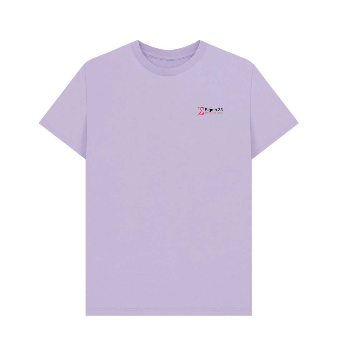 Lilac Printed T-shirt Front