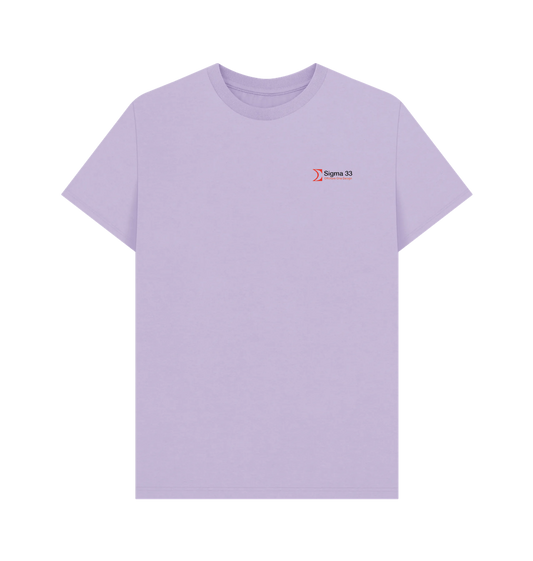 Lilac Printed T-shirt Front