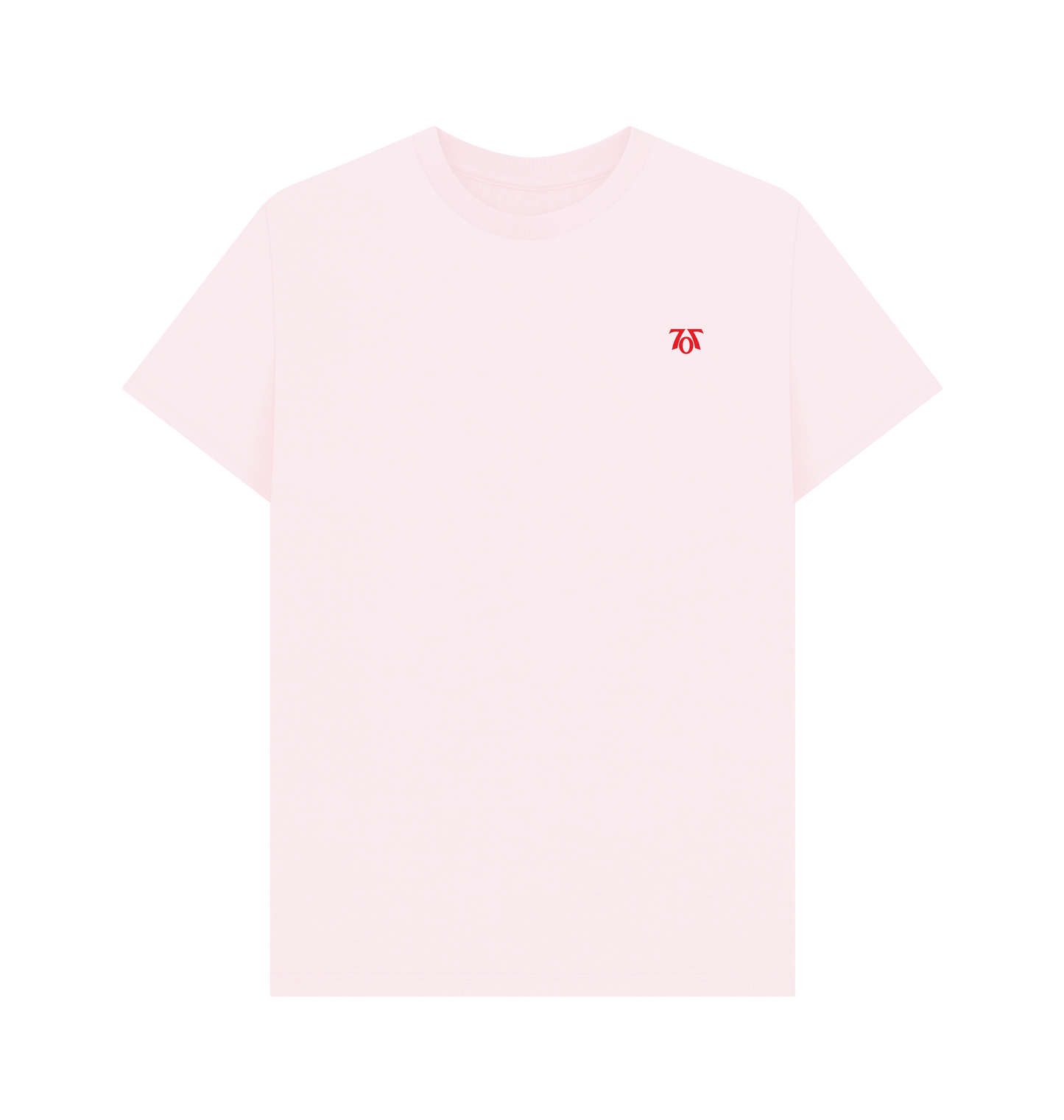 Pink Printed T-shirt Front