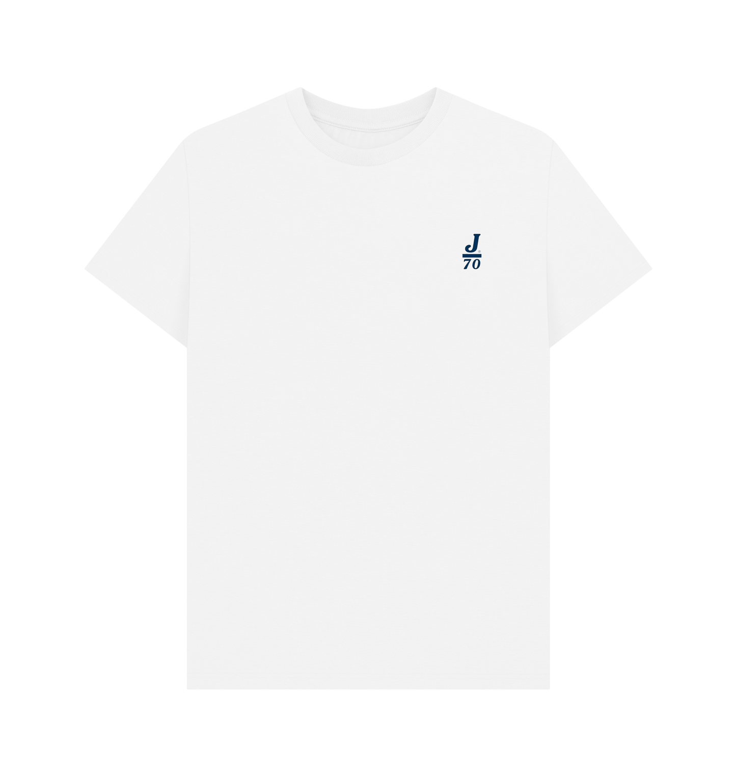 White Printed T-shirt Front