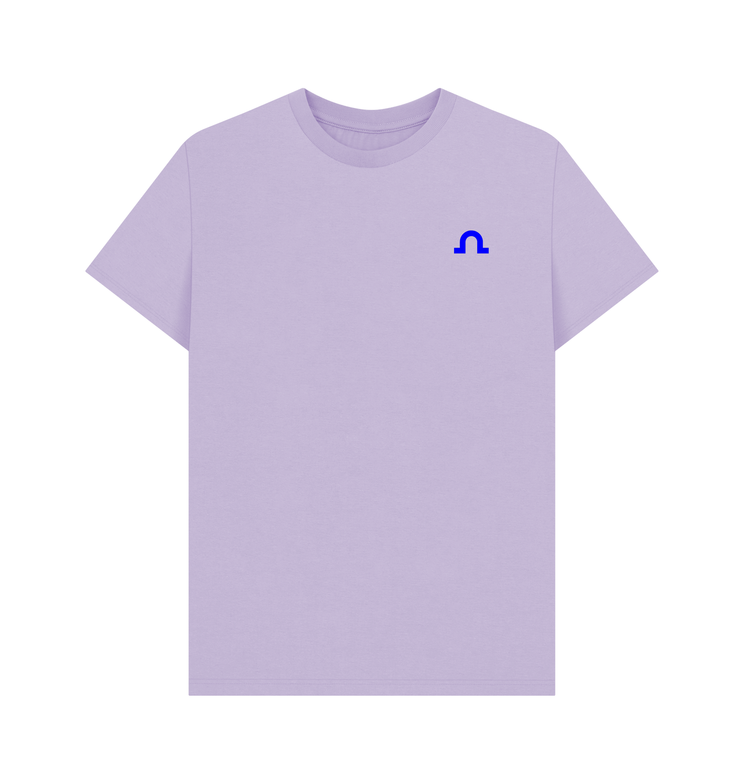 Lilac Printed T-shirt Front